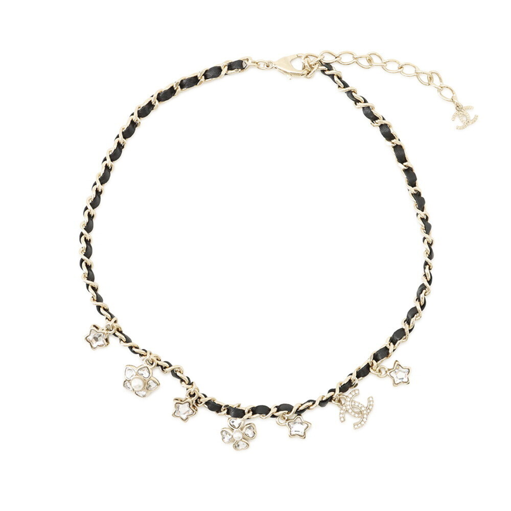 【maaco】CHANEL シャネル CHANEL | Jewelry | Chanel Necklace Coco Mark Charm Rhinestone Faux
